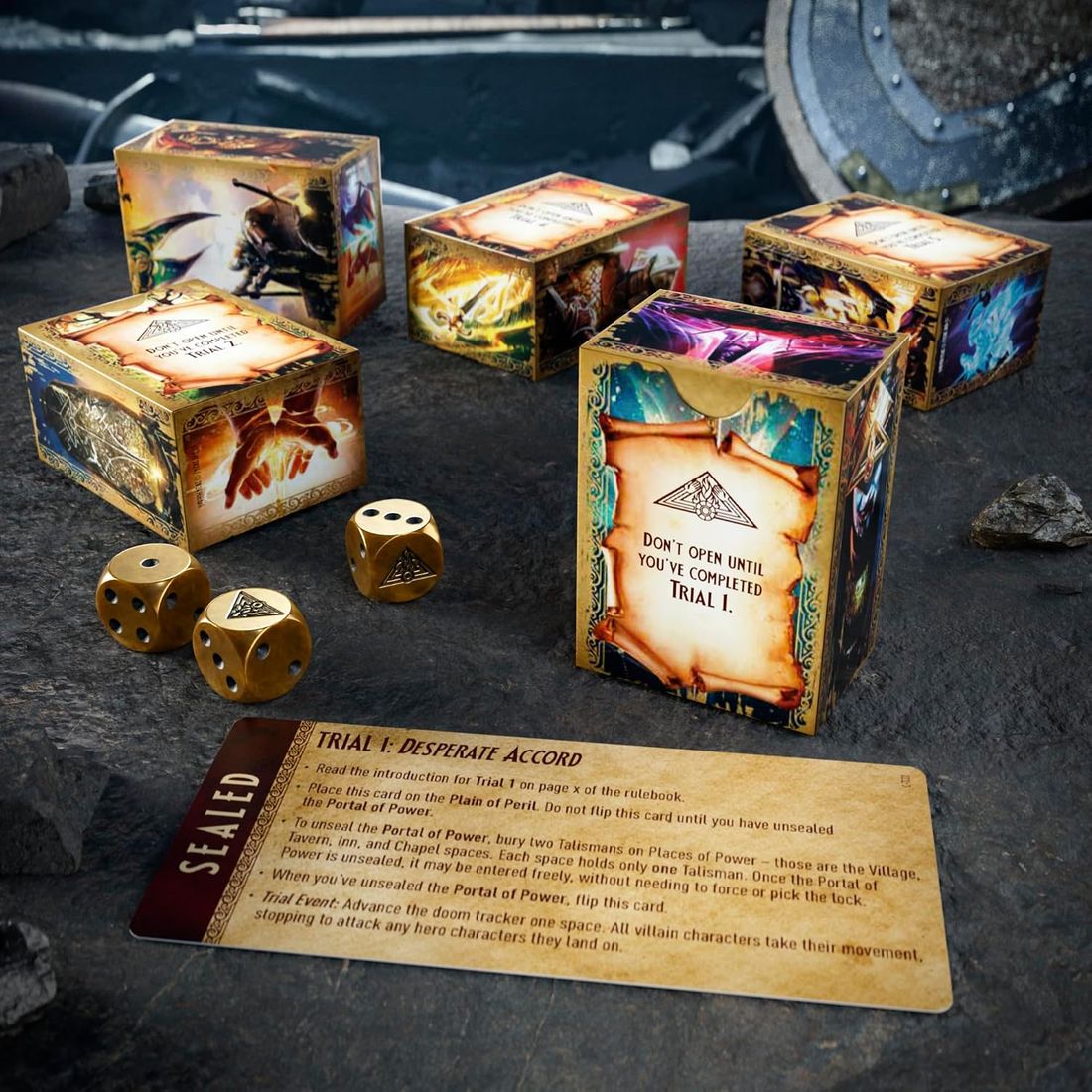 Talisman Alliances: Fate Beckons Expansion, view 4