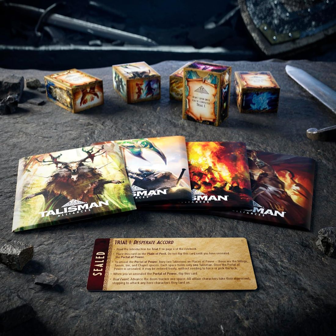 Talisman Alliances: Fate Beckons Expansion, view 5