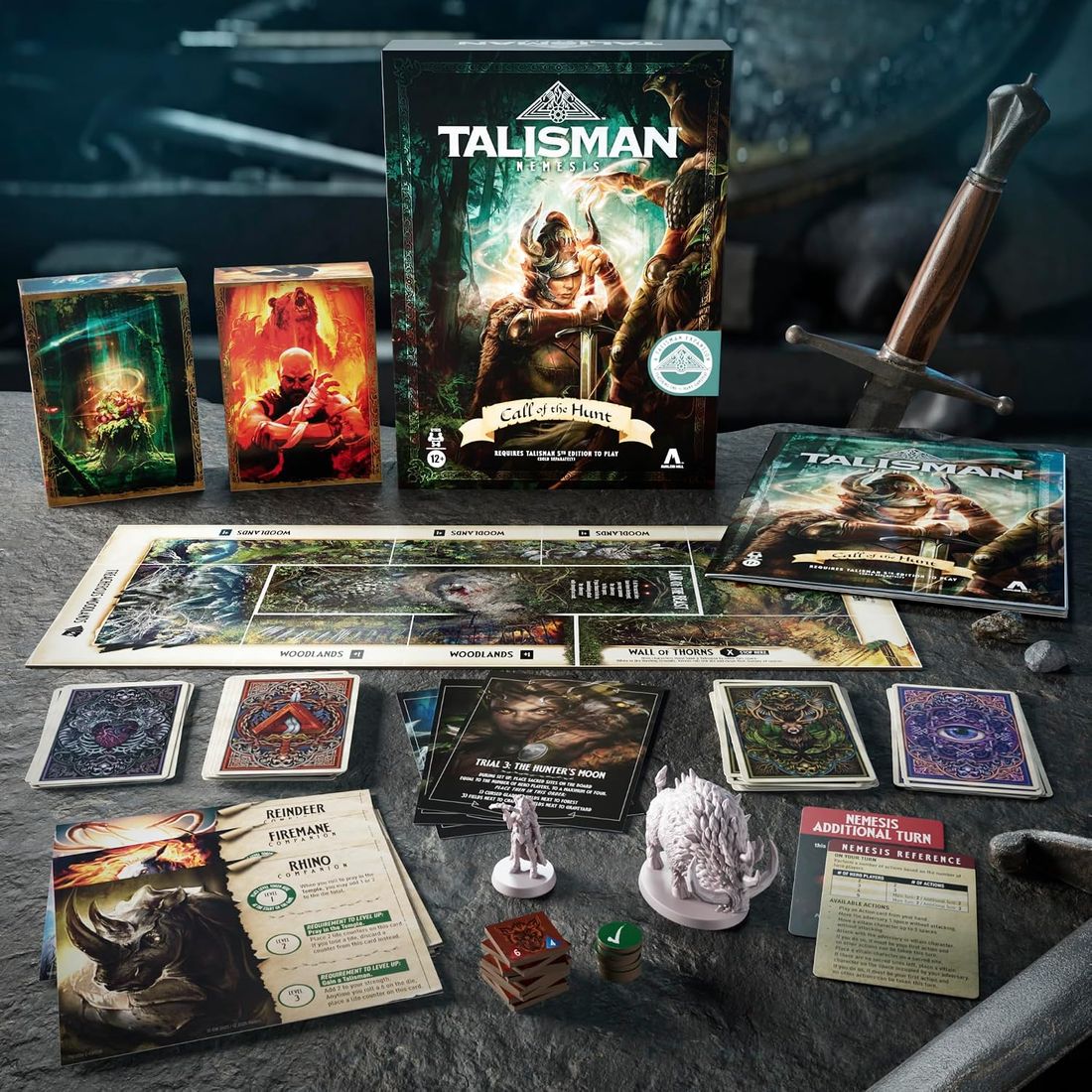 Talisman Nemesis: Call of the Hunt Expansion, view 2