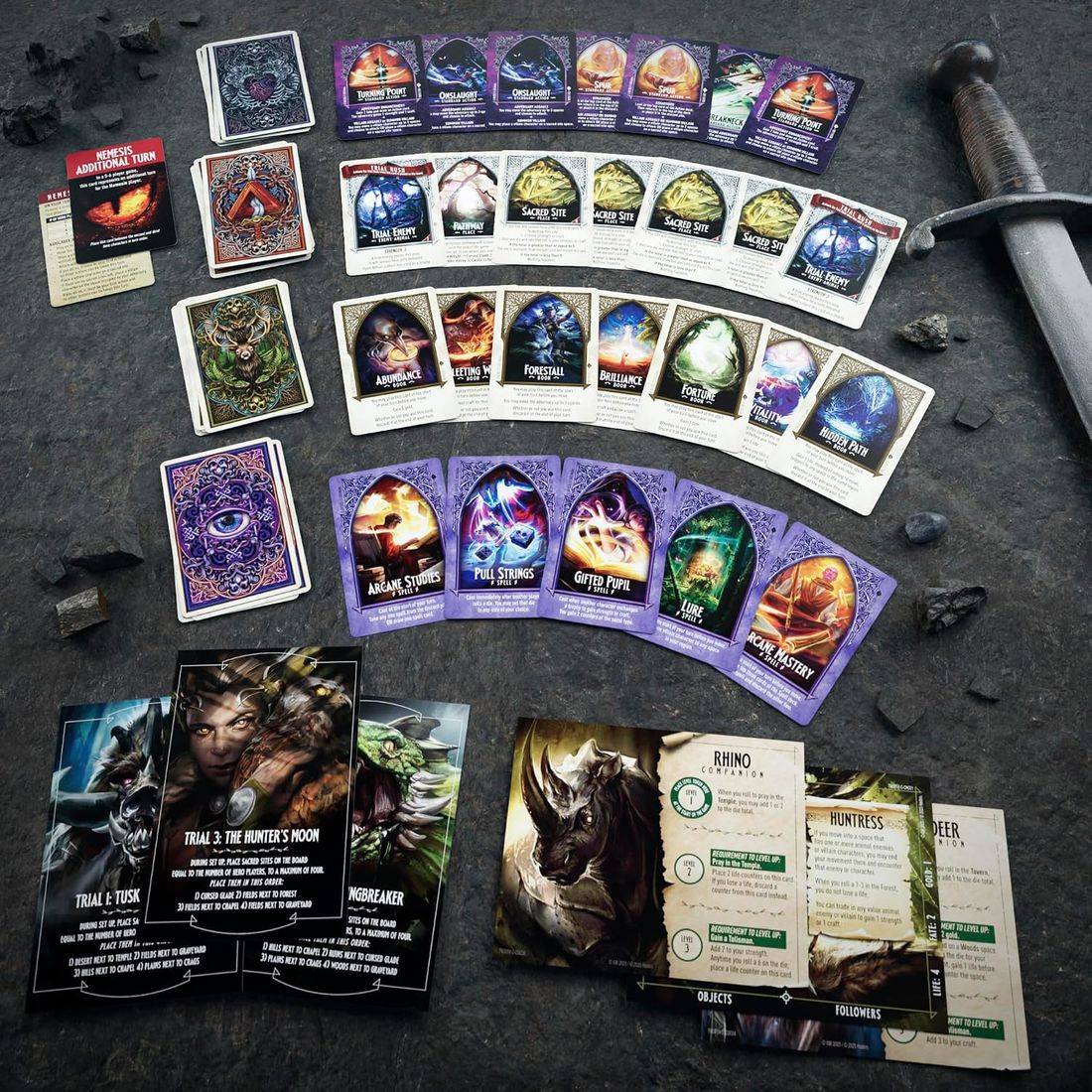 Talisman Nemesis: Call of the Hunt Expansion, view 3
