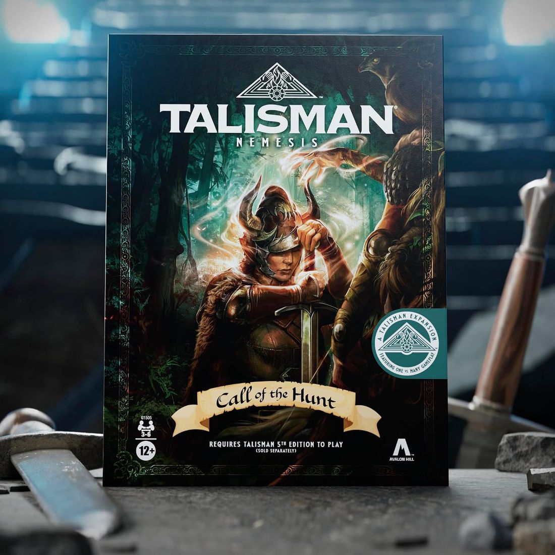 Talisman Nemesis: Call of the Hunt Expansion, view 5