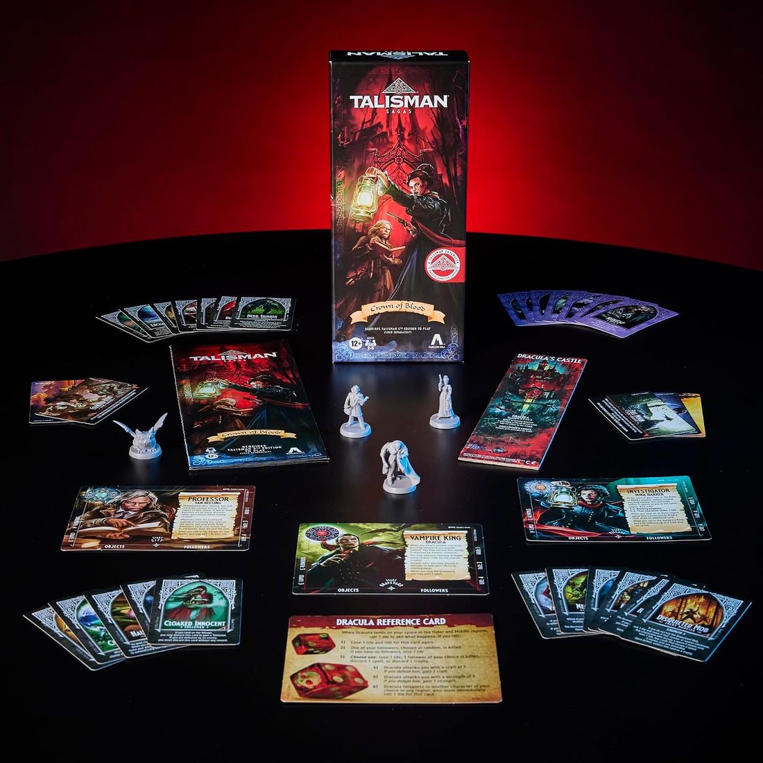 Talisman Sagas: Crown of Blood Expansion, view 3