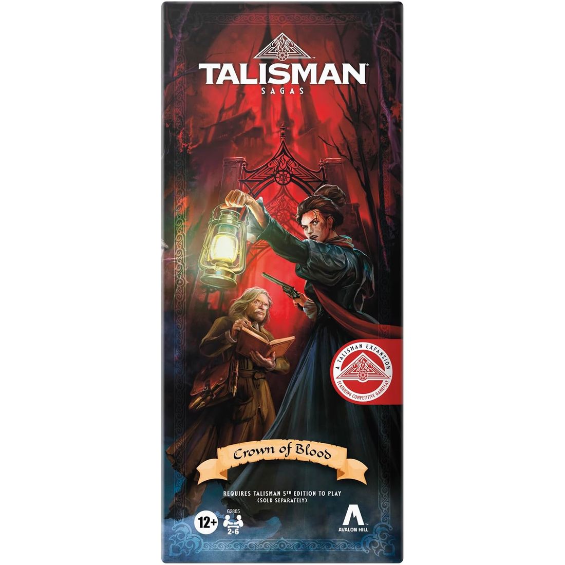 Talisman Sagas: Crown of Blood Expansion