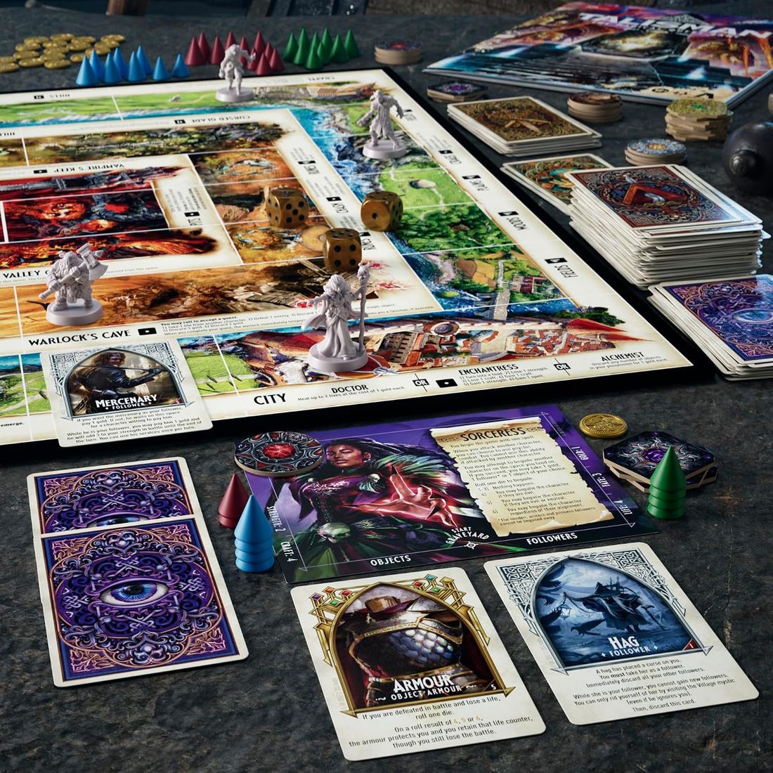 Talisman: The Magical Quest Game, 5th Edition, view 3