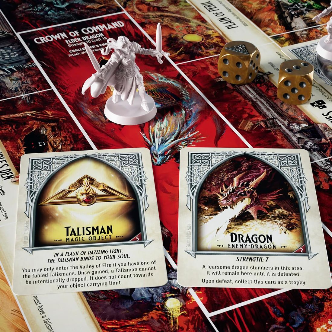 Talisman: The Magical Quest Game, 5th Edition, view 4