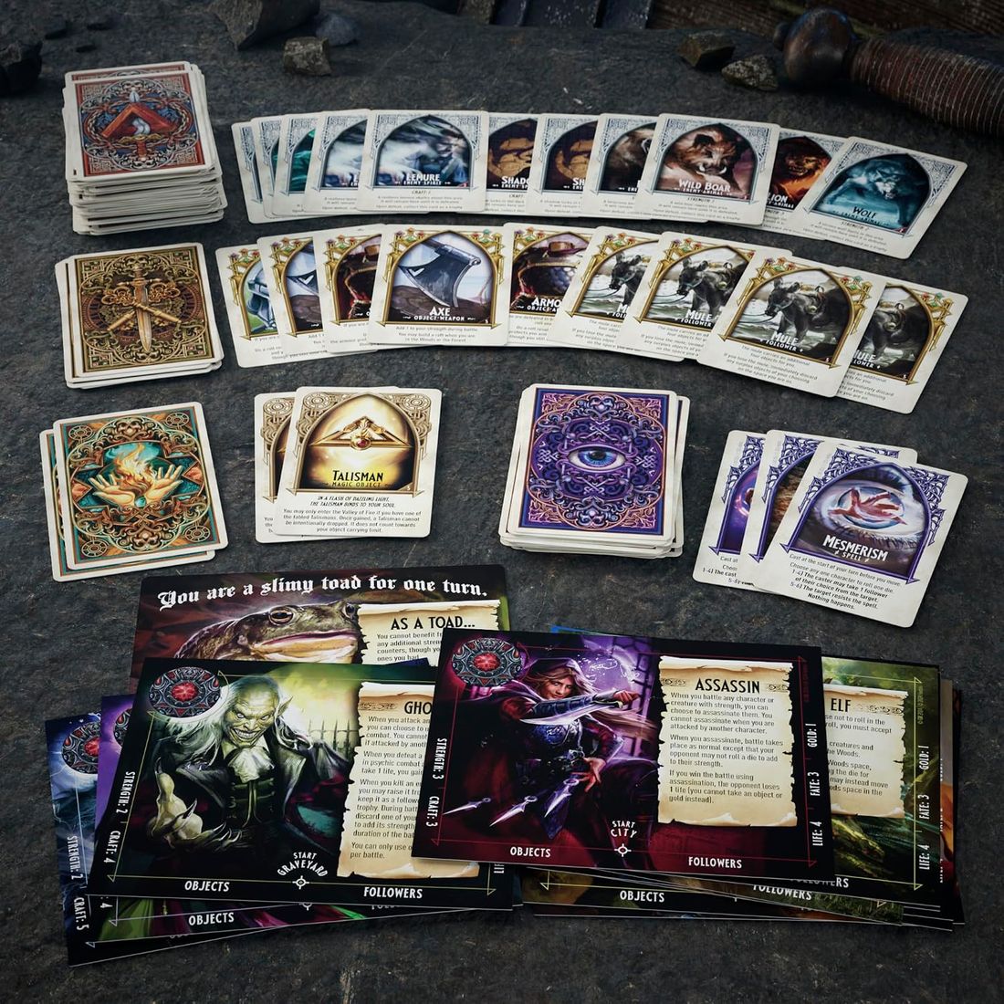 Talisman: The Magical Quest Game, 5th Edition, view 6