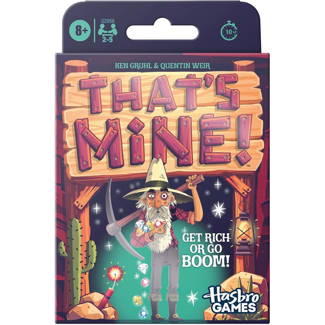 That's Mine! Card Game