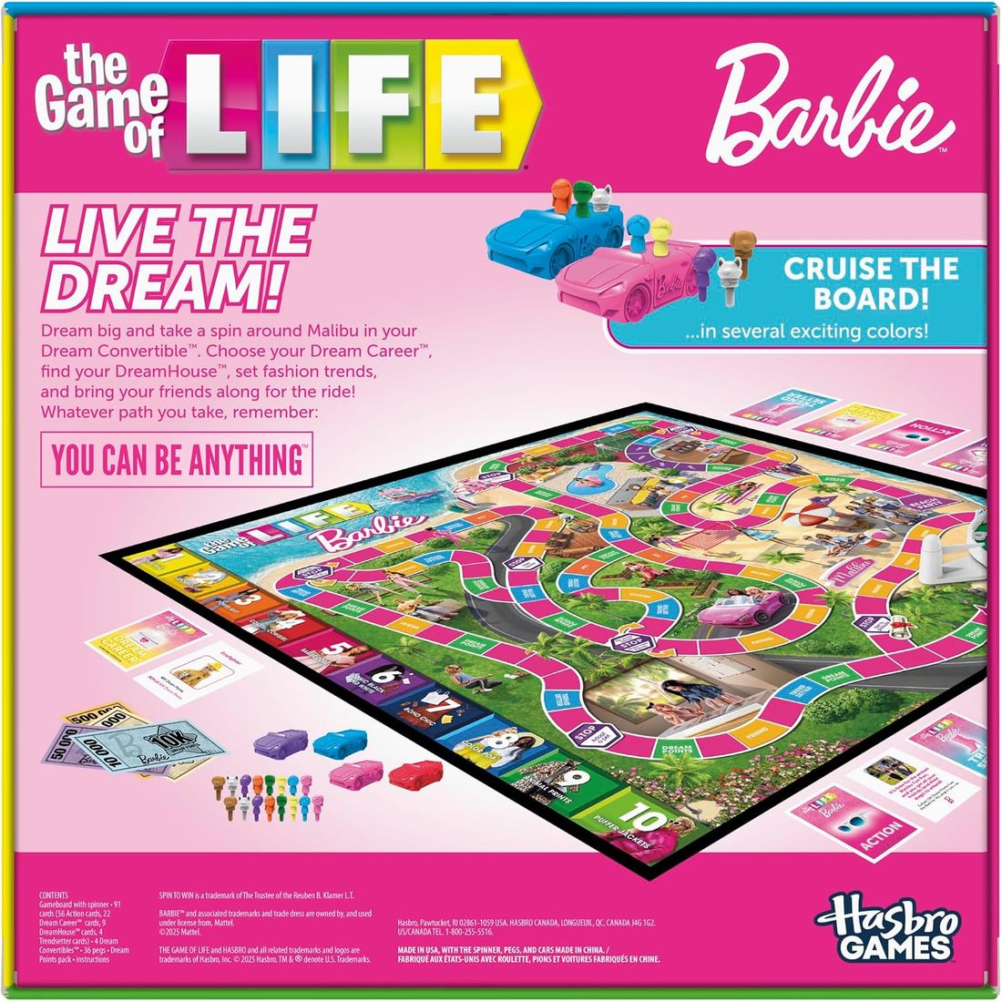 The Game of Life: Barbie Edition, view 2
