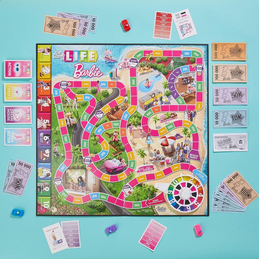 The Game of Life: Barbie Edition, view 3
