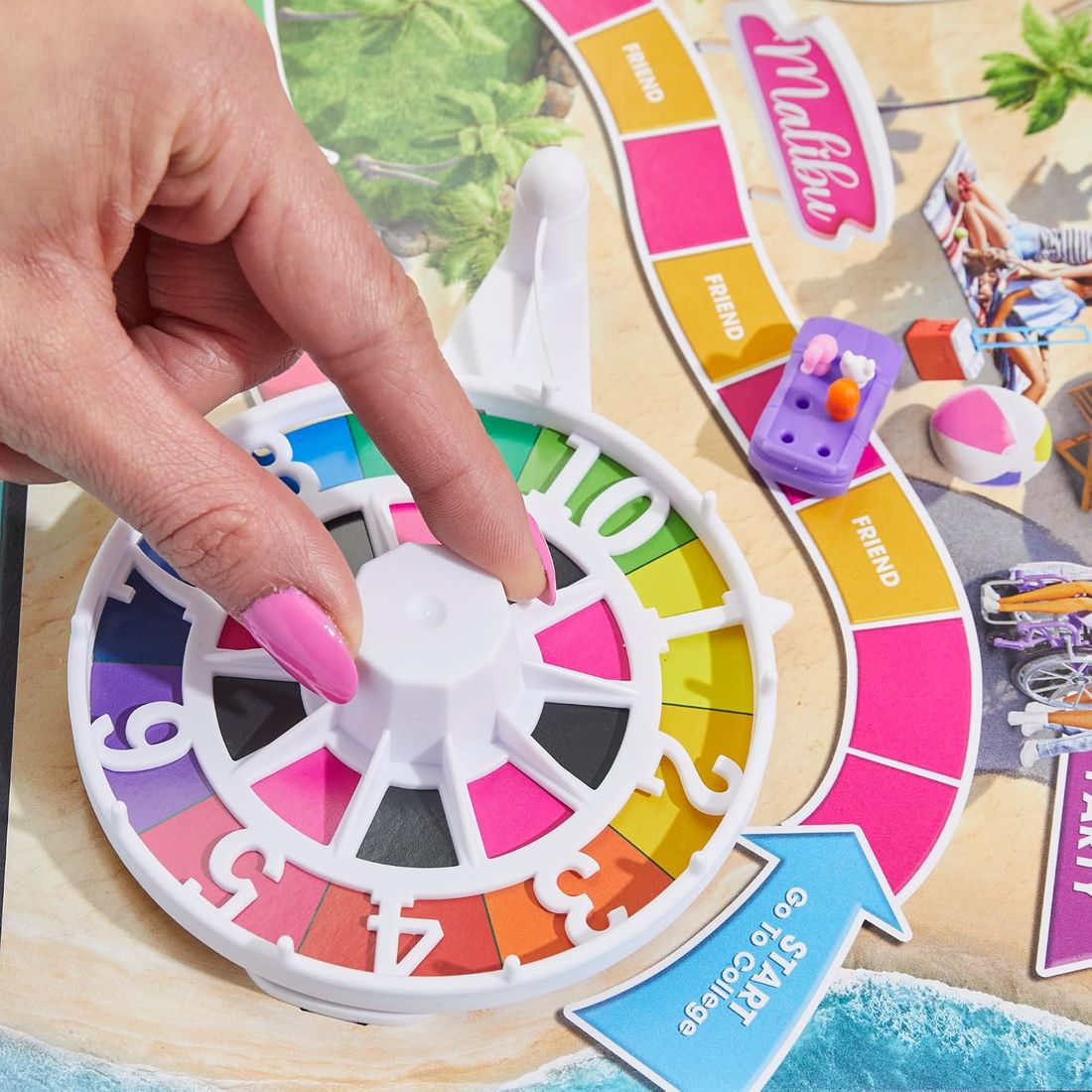 The Game of Life: Barbie Edition, view 4