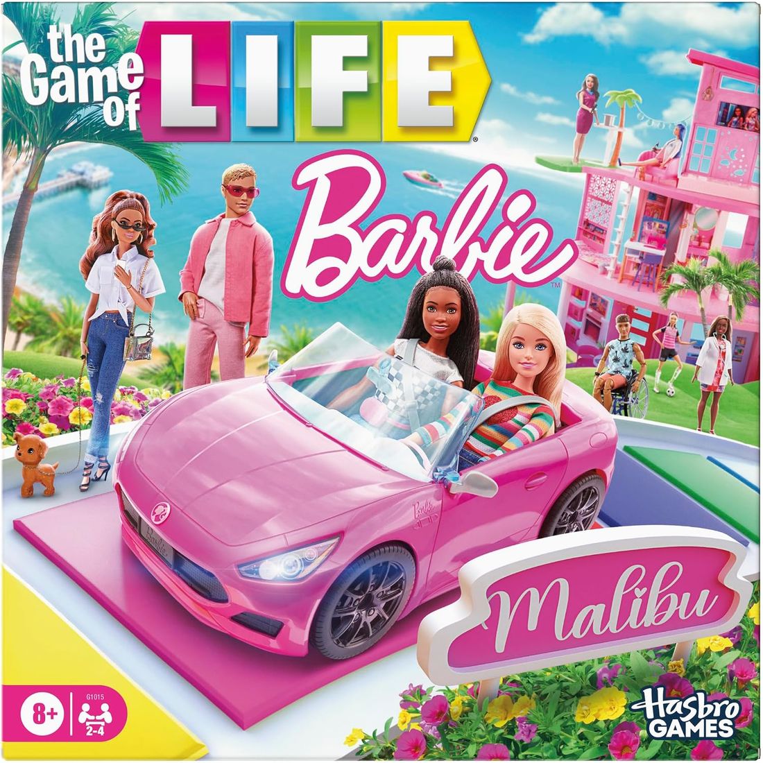 The Game of Life: Barbie Edition