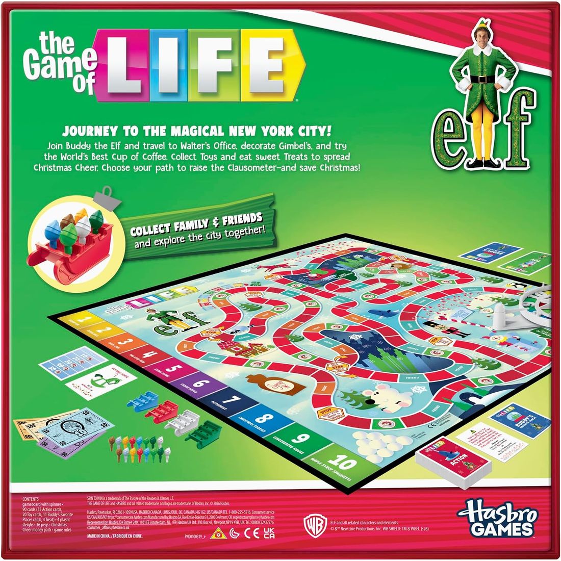 The Game of Life: Elf Edition, view 2
