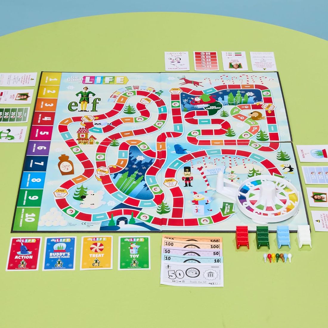 The Game of Life: Elf Edition, view 3