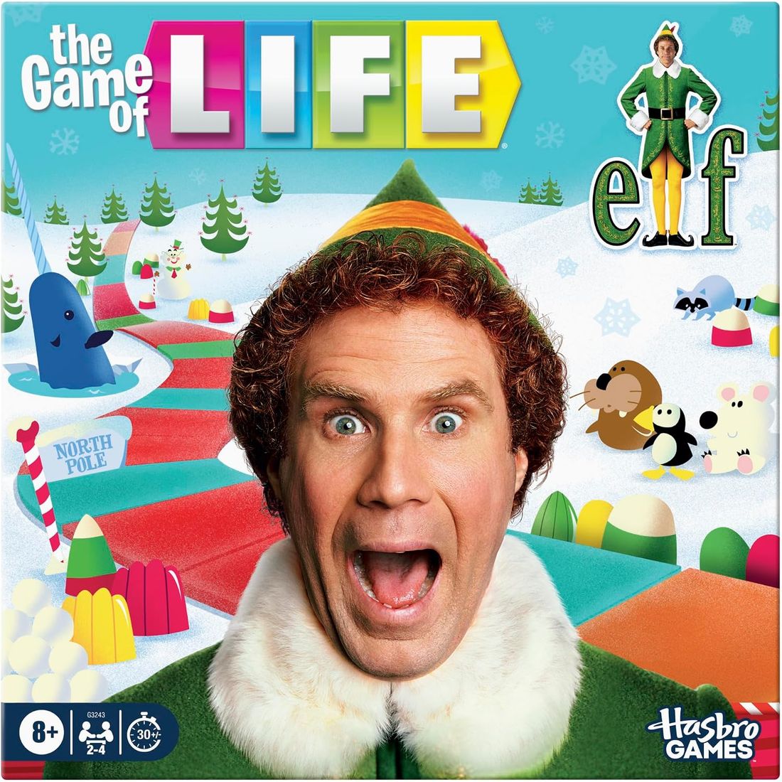 The Game of Life: Elf Edition