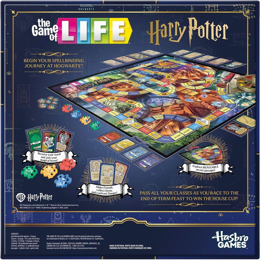 The Game of Life: Harry Potter Edition, view 2