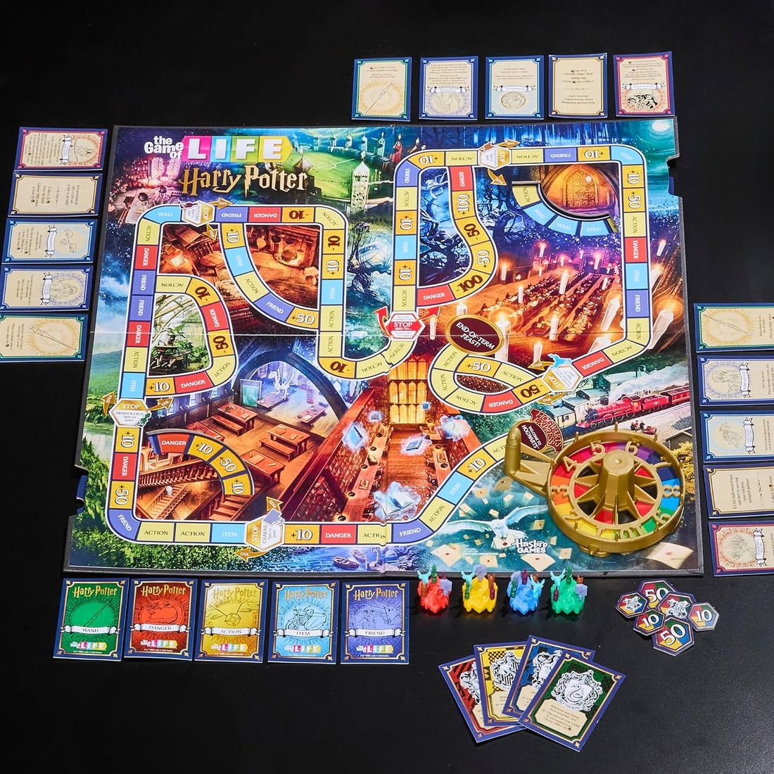 The Game of Life: Harry Potter Edition, view 3