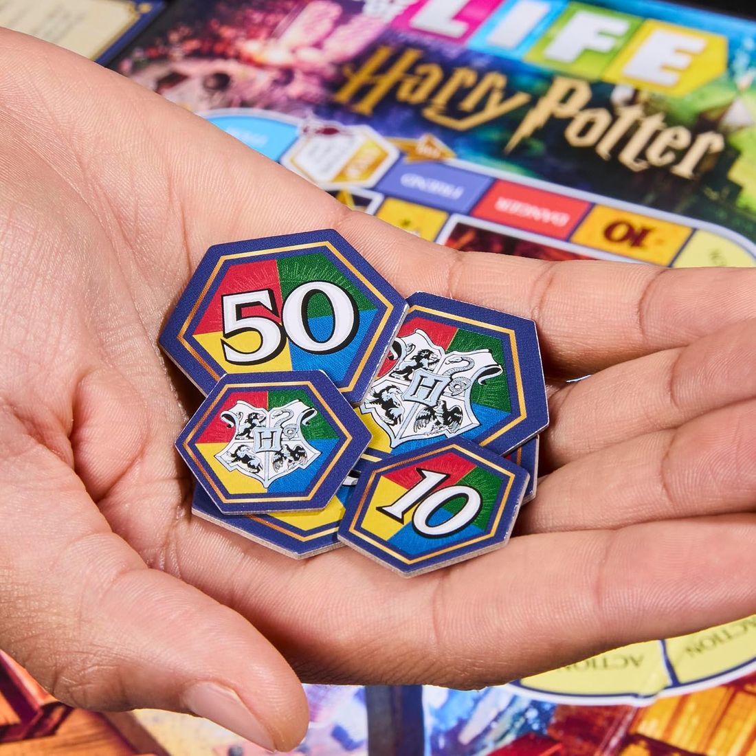 The Game of Life: Harry Potter Edition, view 5