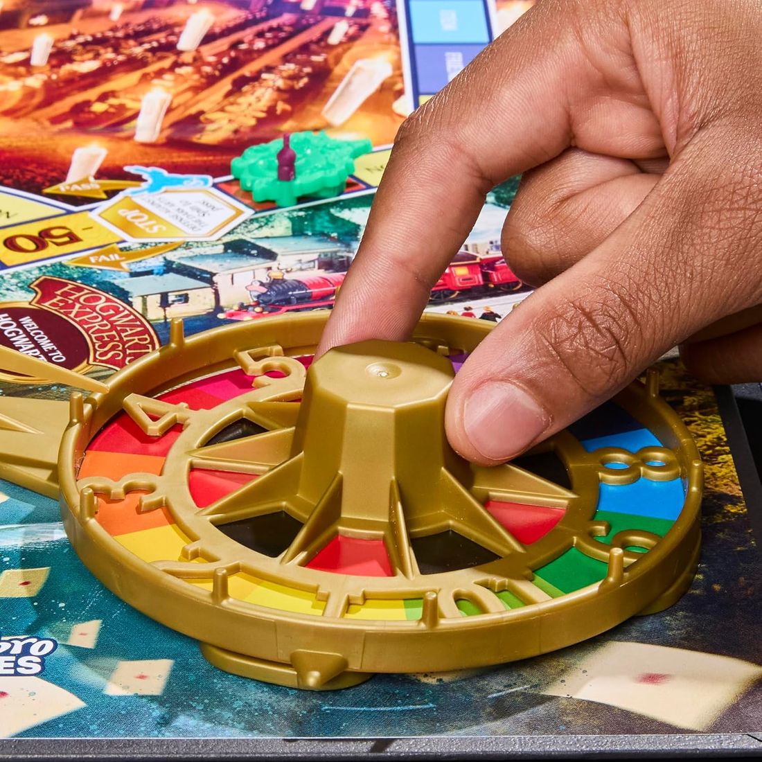 The Game of Life: Harry Potter Edition, view 6