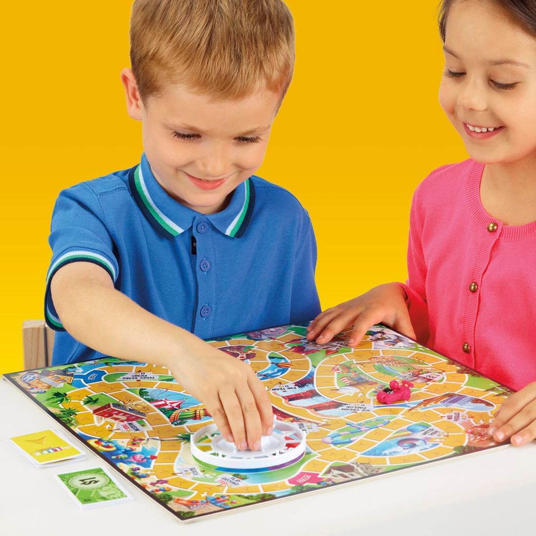 The Game of Life Junior Board Game, view 2