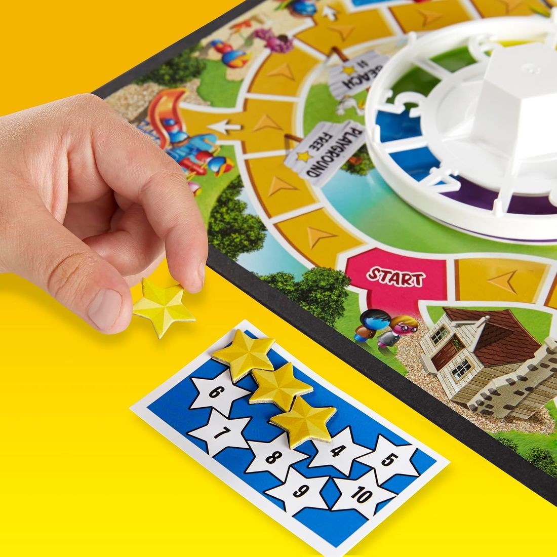 The Game of Life Junior Board Game, view 5