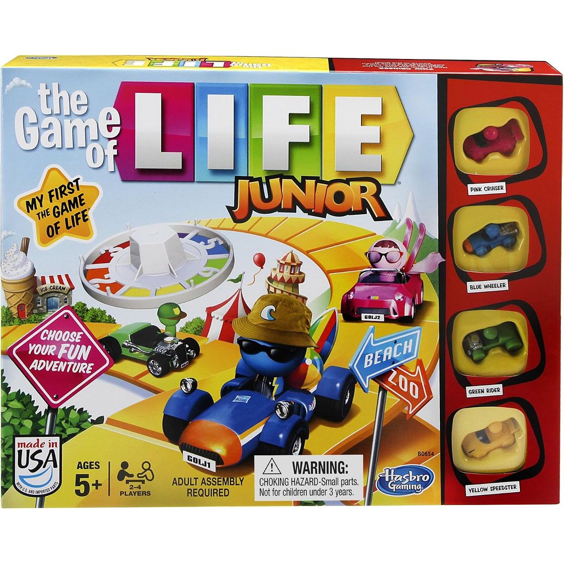 The Game of Life Junior Board Game