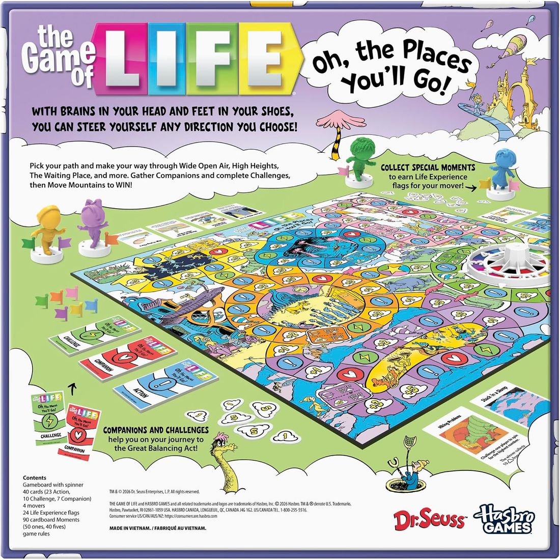 The Game of Life: Oh, the Places You'll Go!, view 2