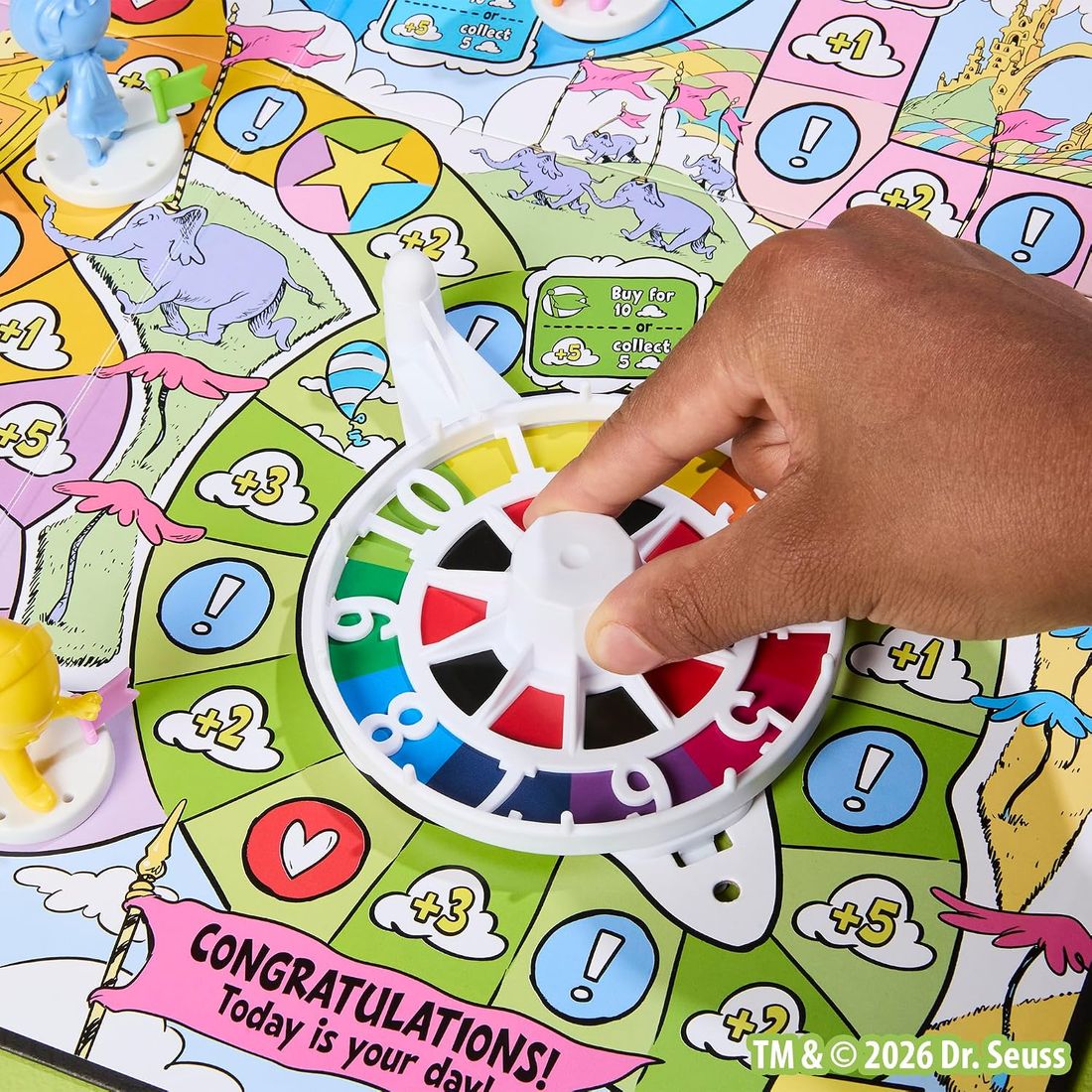The Game of Life: Oh, the Places You'll Go!, view 4