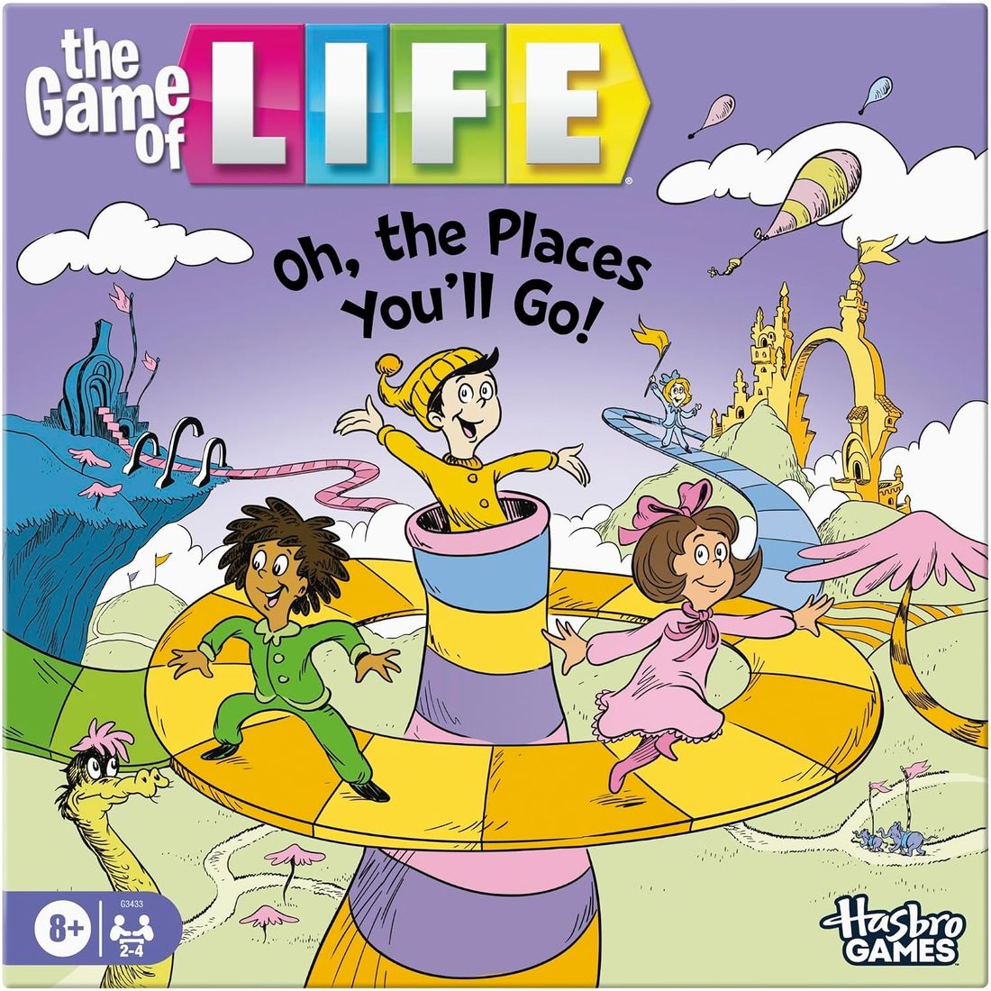 The Game of Life: Oh, the Places You'll Go!