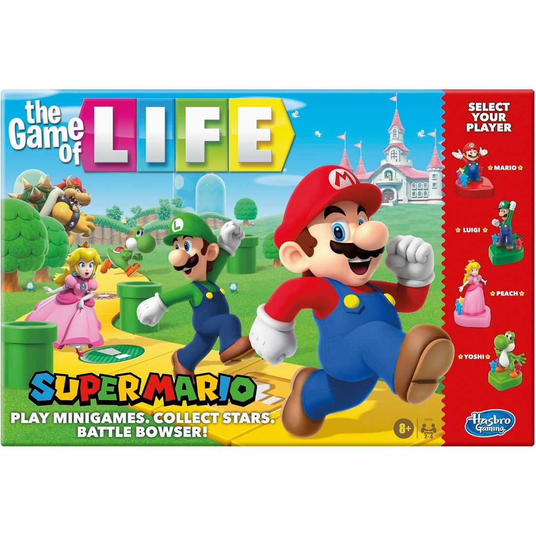 The Game of Life: Super Mario Edition