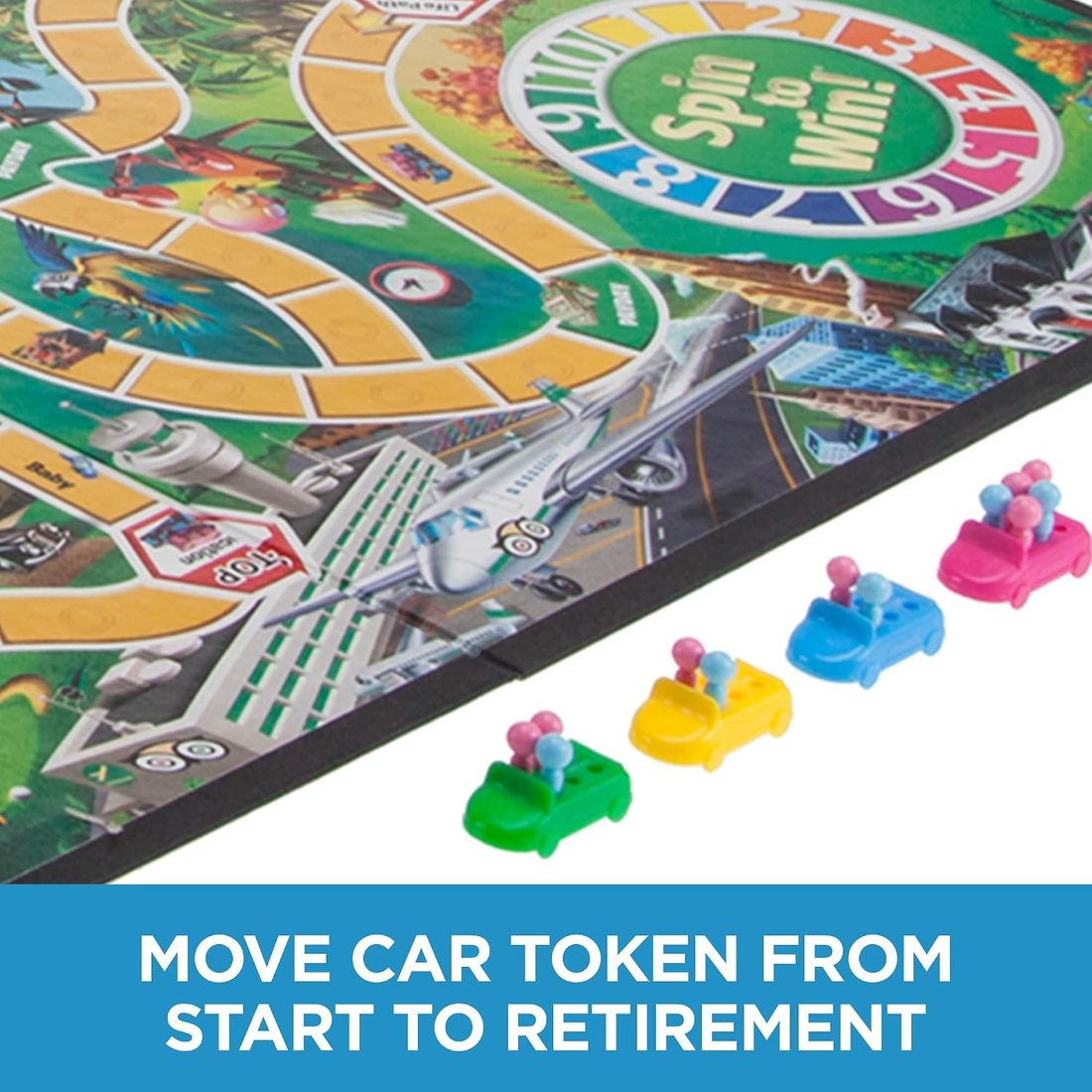 The Game of Life with 31 Careers, view 5