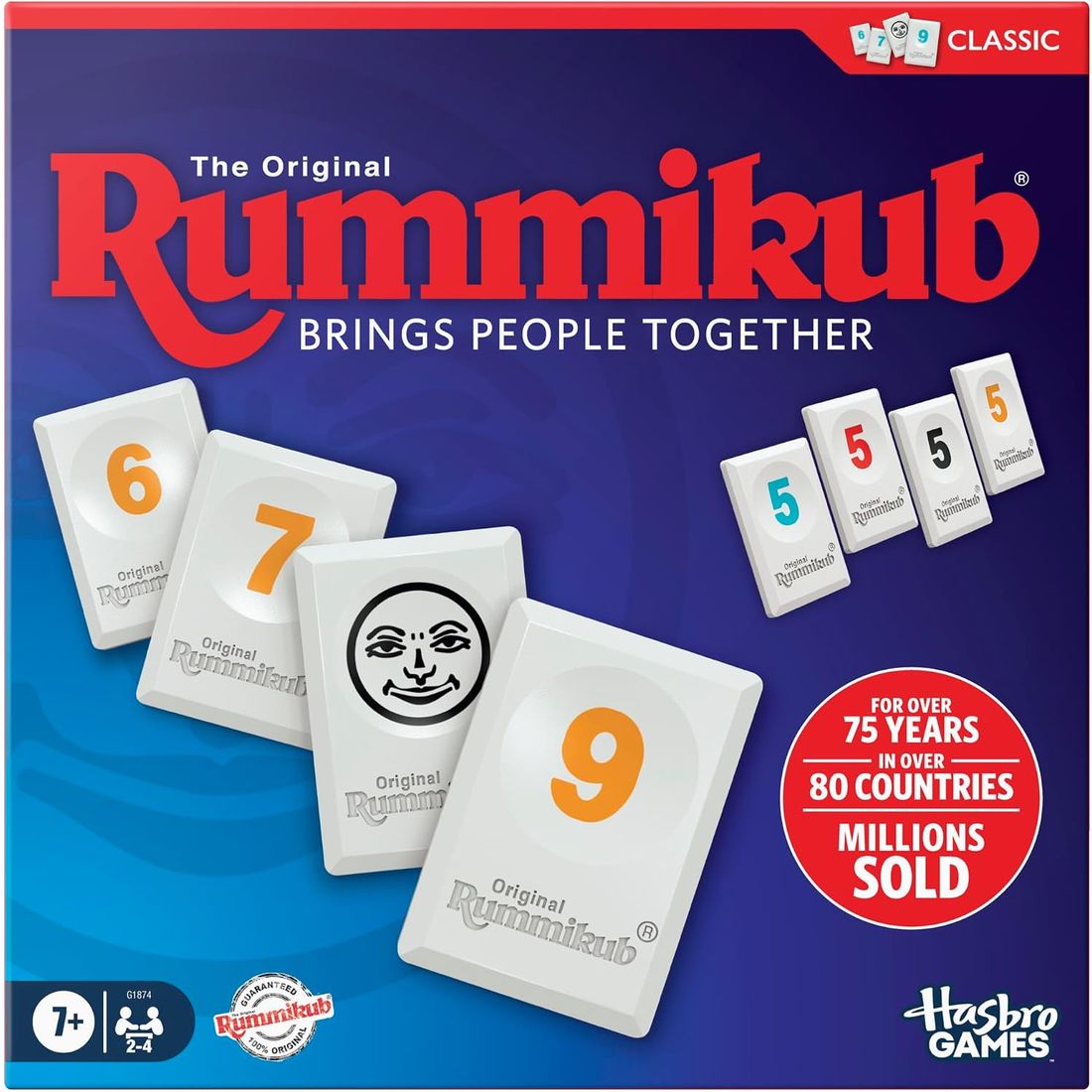 The Original Rummikub Game