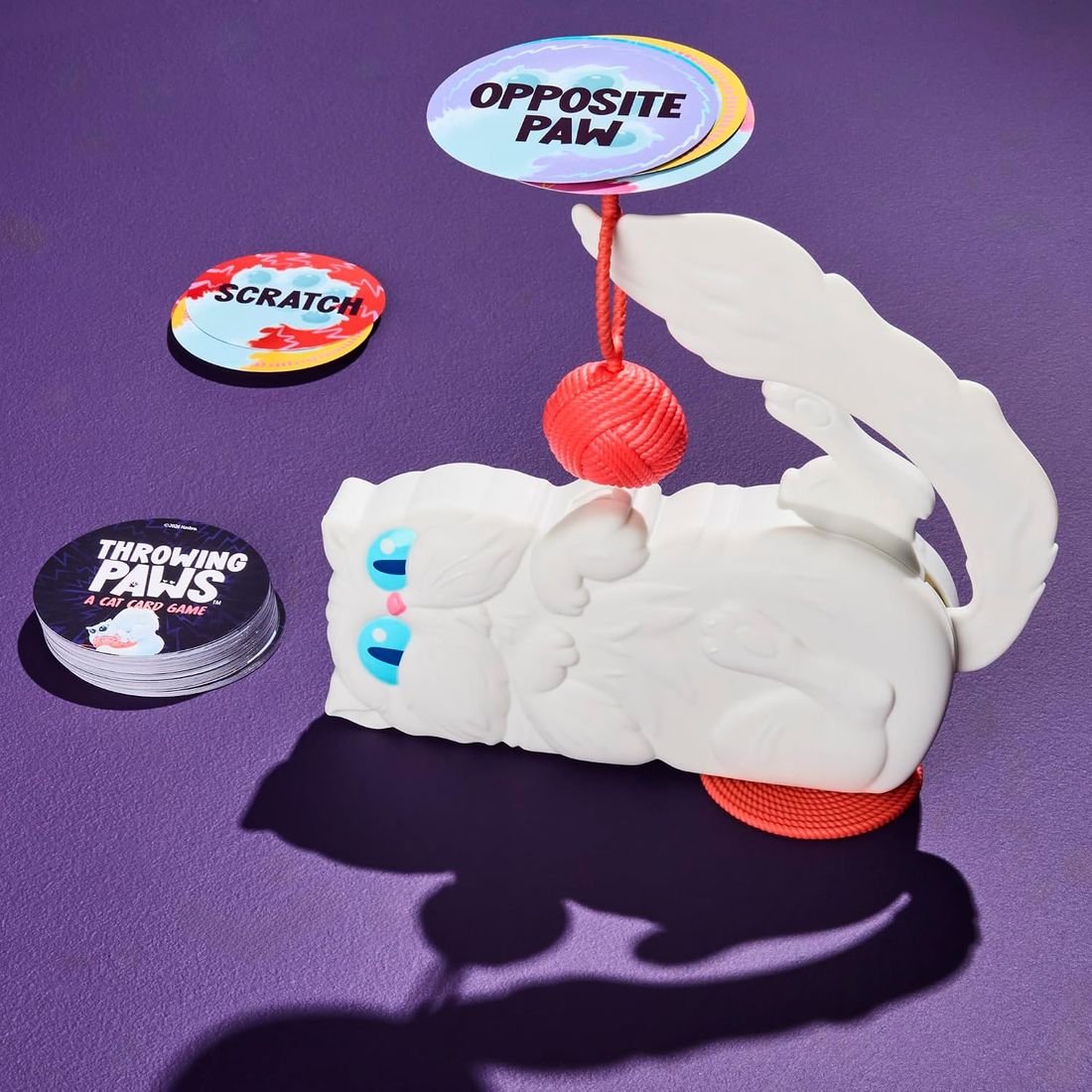 Throwing Paws: A Cat Card Game, view 3