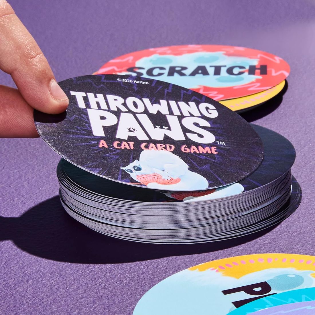 Throwing Paws: A Cat Card Game, view 6