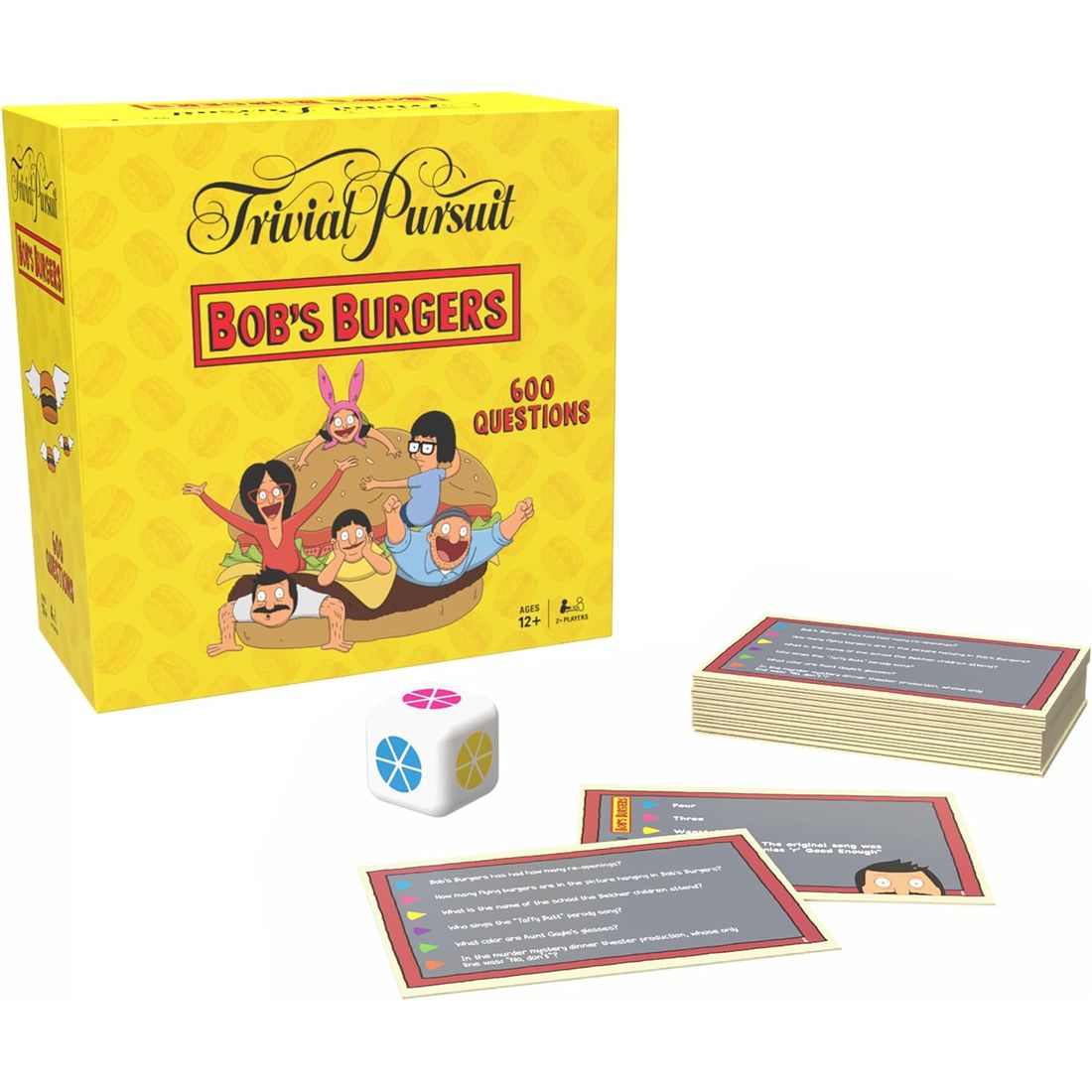 Trivial Pursuit: Bob's Burgers Bite-Sized Edition, view 2