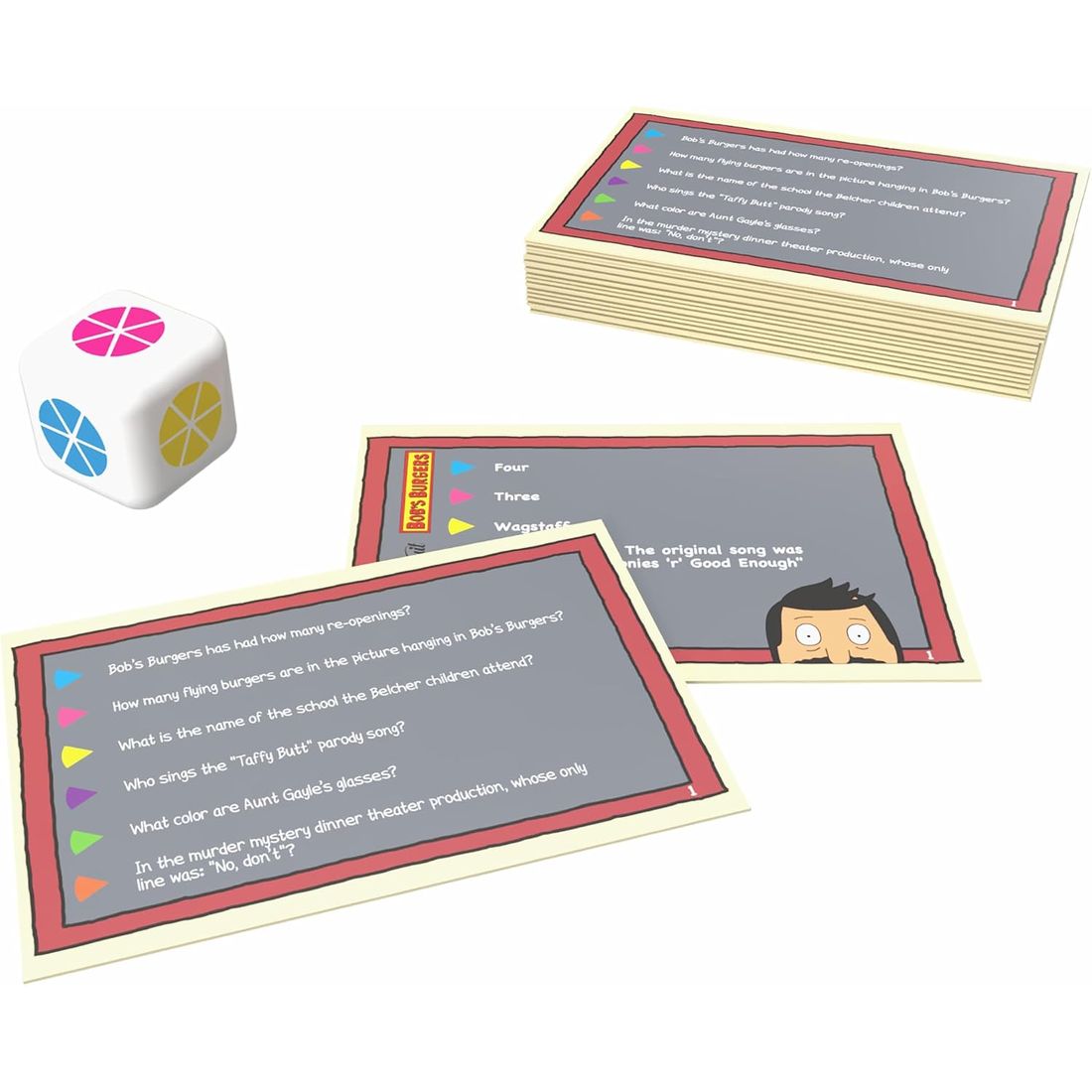 Trivial Pursuit: Bob's Burgers Bite-Sized Edition, view 3