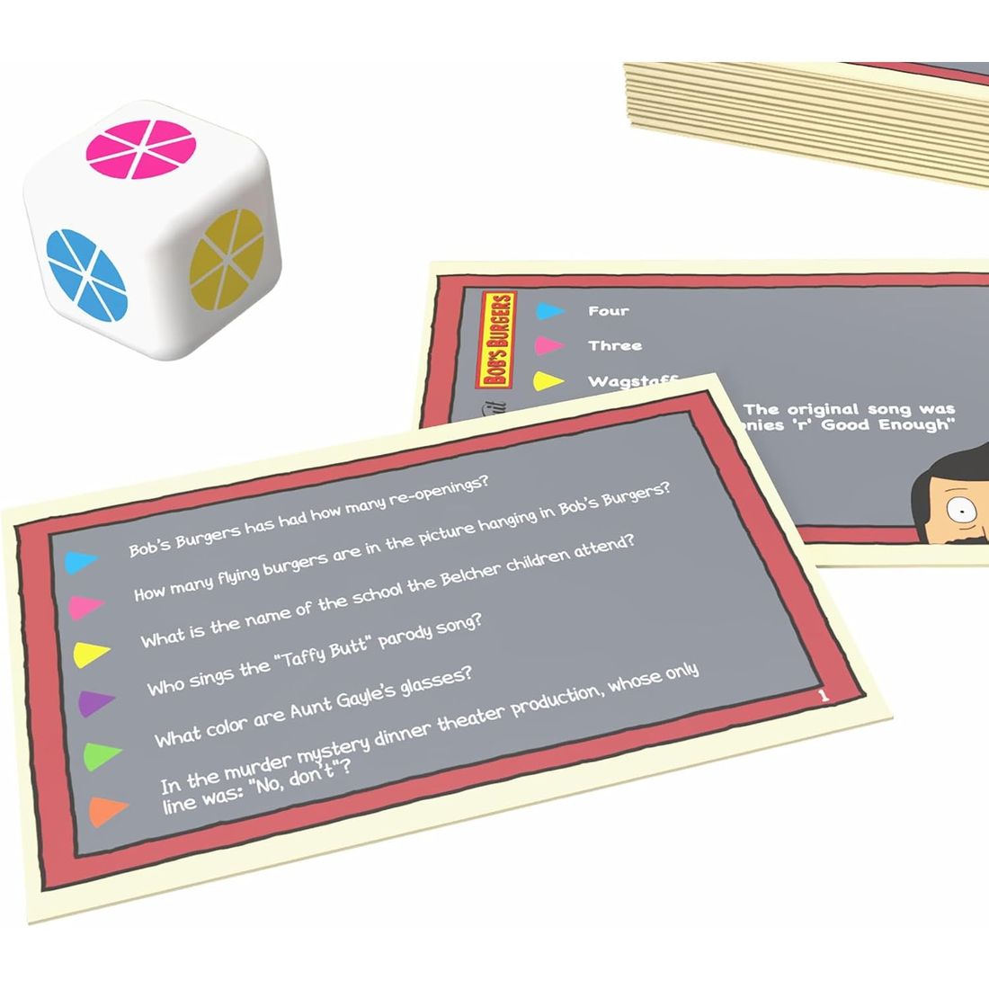 Trivial Pursuit: Bob's Burgers Bite-Sized Edition, view 5