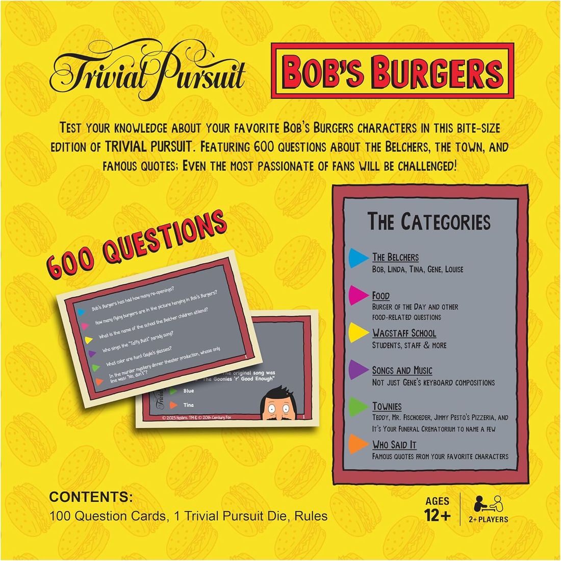 Trivial Pursuit: Bob's Burgers Bite-Sized Edition, view 6