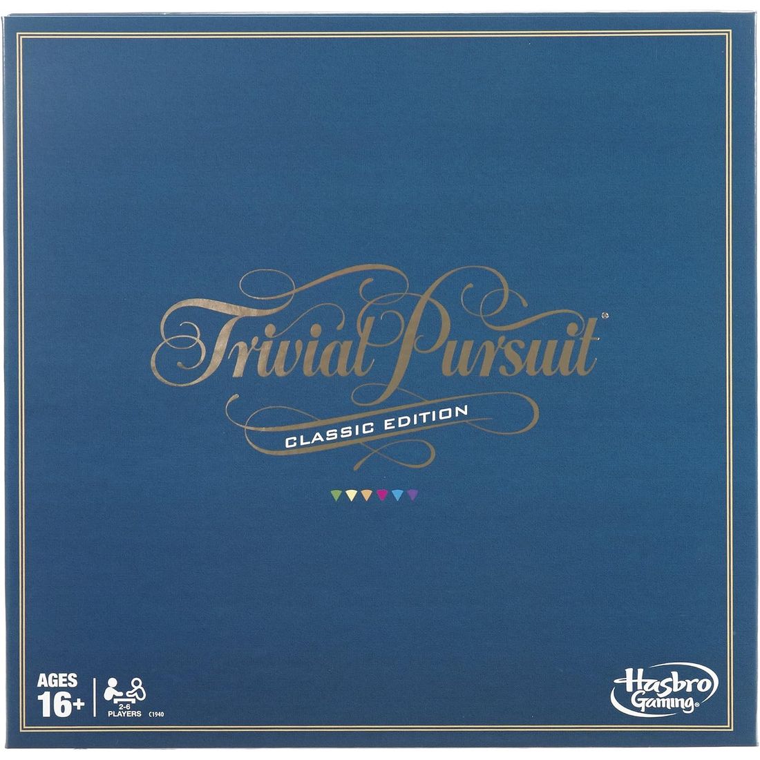 Trivial Pursuit Classic Edition Board Game, view 2