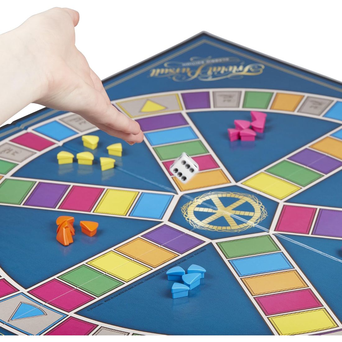 Trivial Pursuit Classic Edition Board Game, view 3