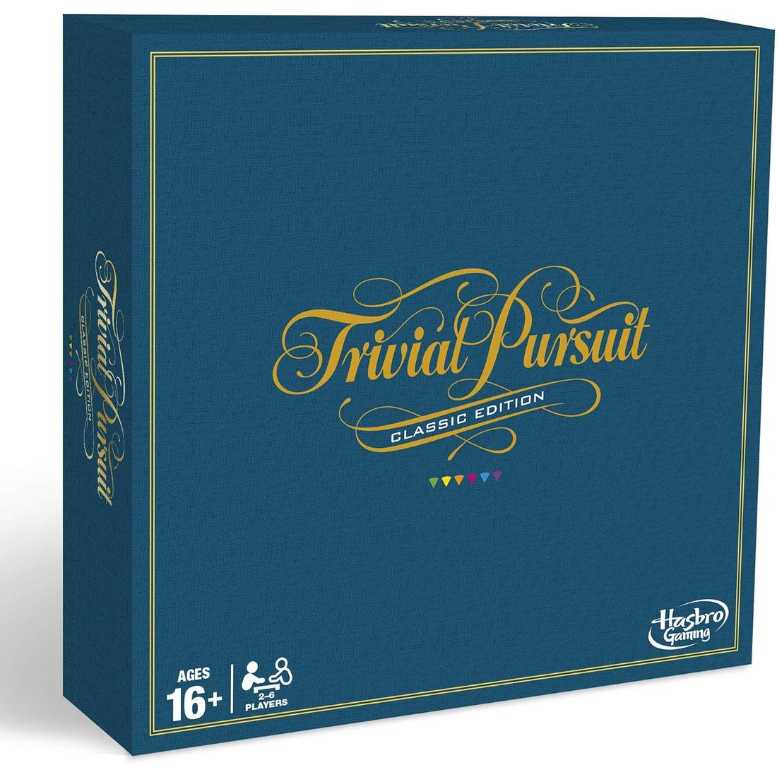 Trivial Pursuit Classic Edition Board Game, view 4