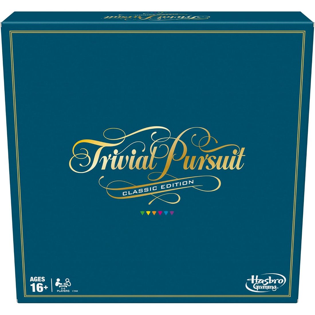Trivial Pursuit Classic Edition Board Game