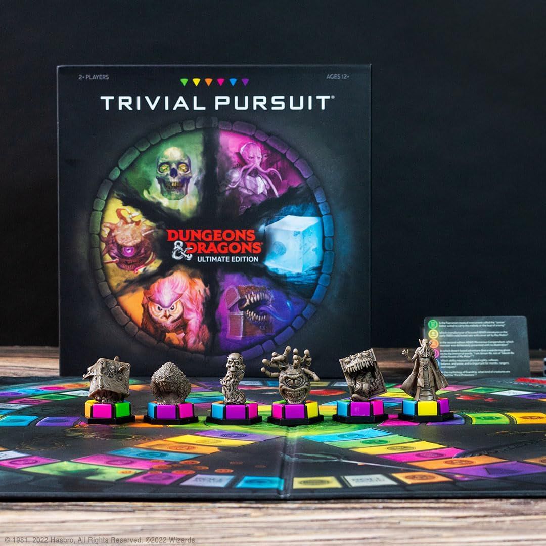 Trivial Pursuit: Dungeons & Dragons Ultimate Edition, view 2