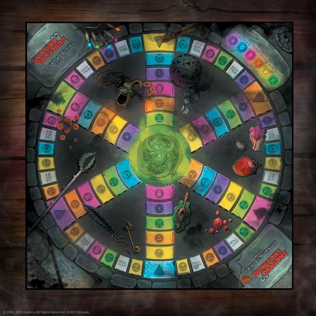 Trivial Pursuit: Dungeons & Dragons Ultimate Edition, view 3