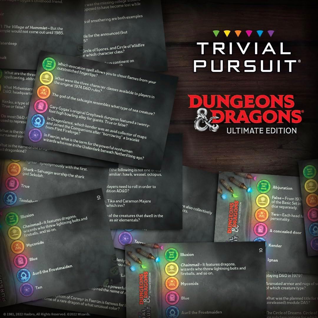 Trivial Pursuit: Dungeons & Dragons Ultimate Edition, view 5