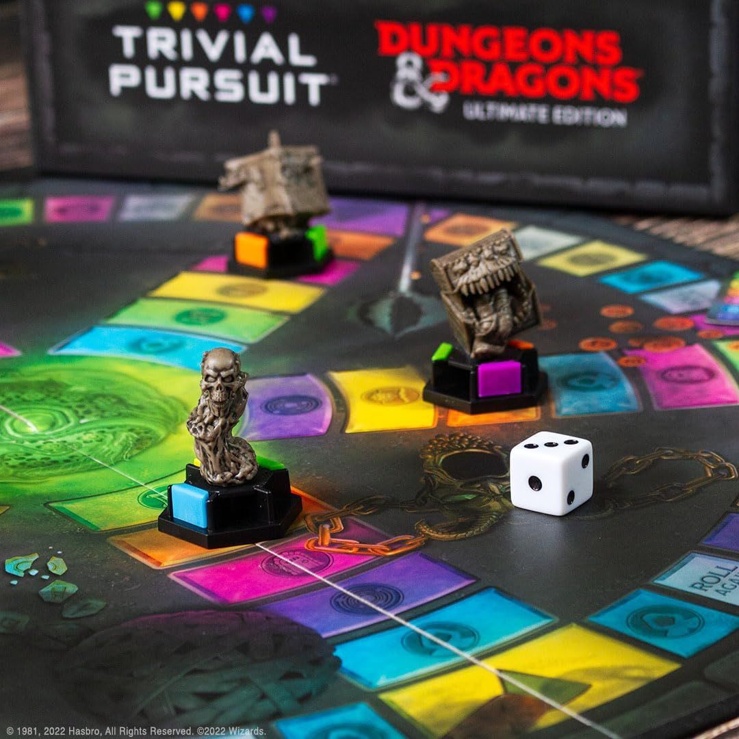 Trivial Pursuit: Dungeons & Dragons Ultimate Edition, view 6