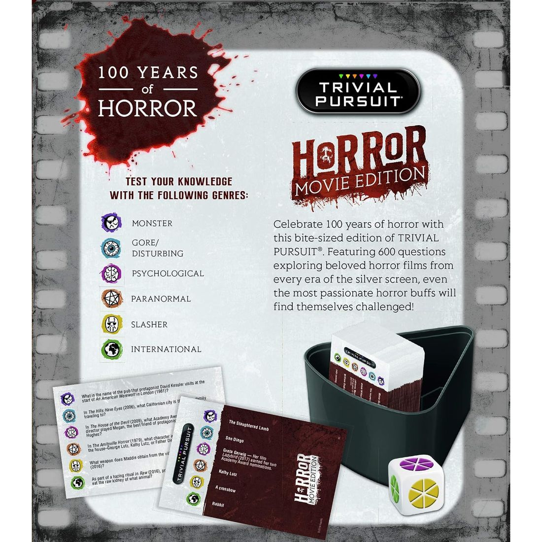 Trivial Pursuit: Horror Movie Edition, view 3