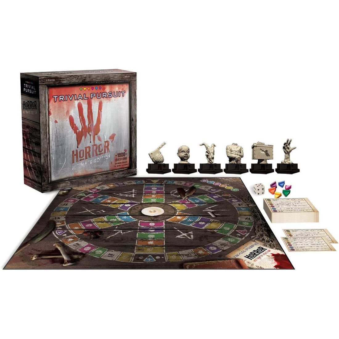 Trivial Pursuit: Horror Ultimate Edition, view 2