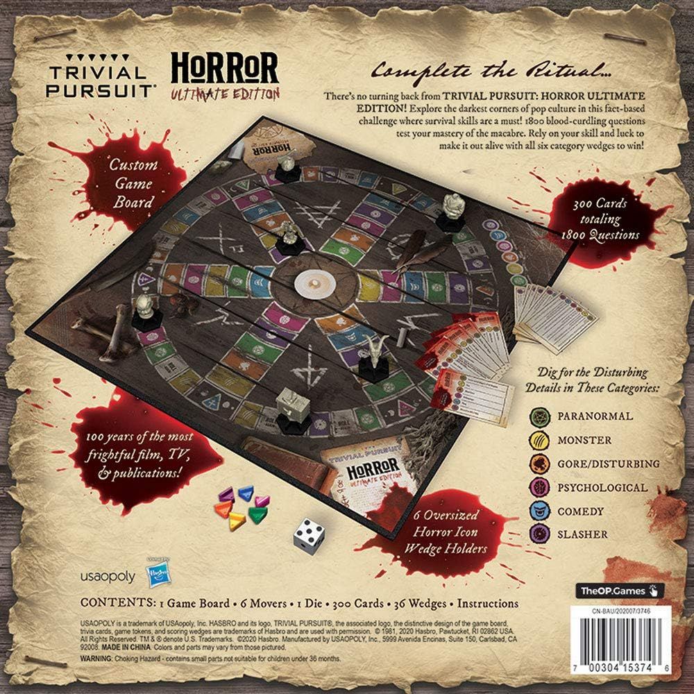 Trivial Pursuit: Horror Ultimate Edition, view 6