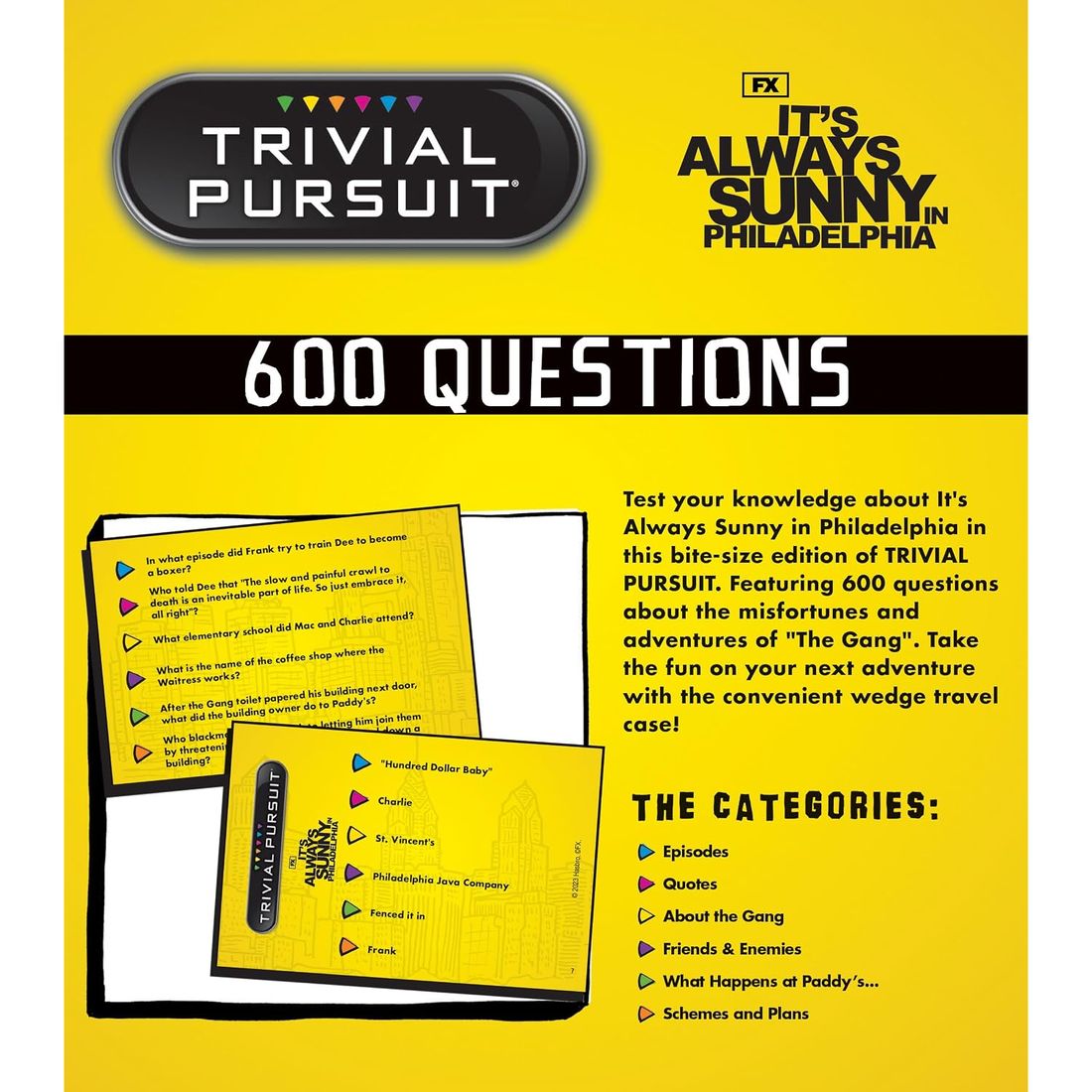 Trivial Pursuit: It's Always Sunny in Philadelphia Quickplay Edition, view 2