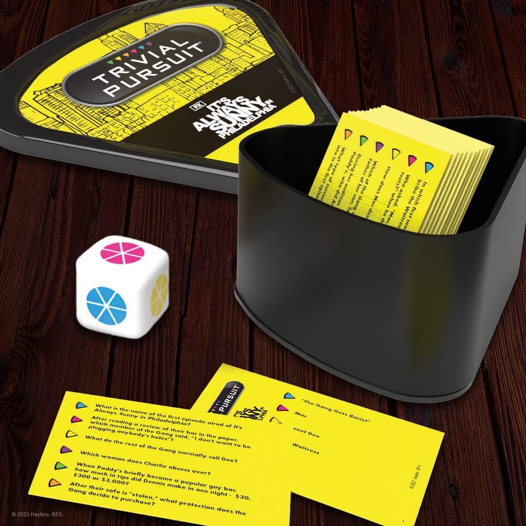 Trivial Pursuit: It's Always Sunny in Philadelphia Quickplay Edition, view 5